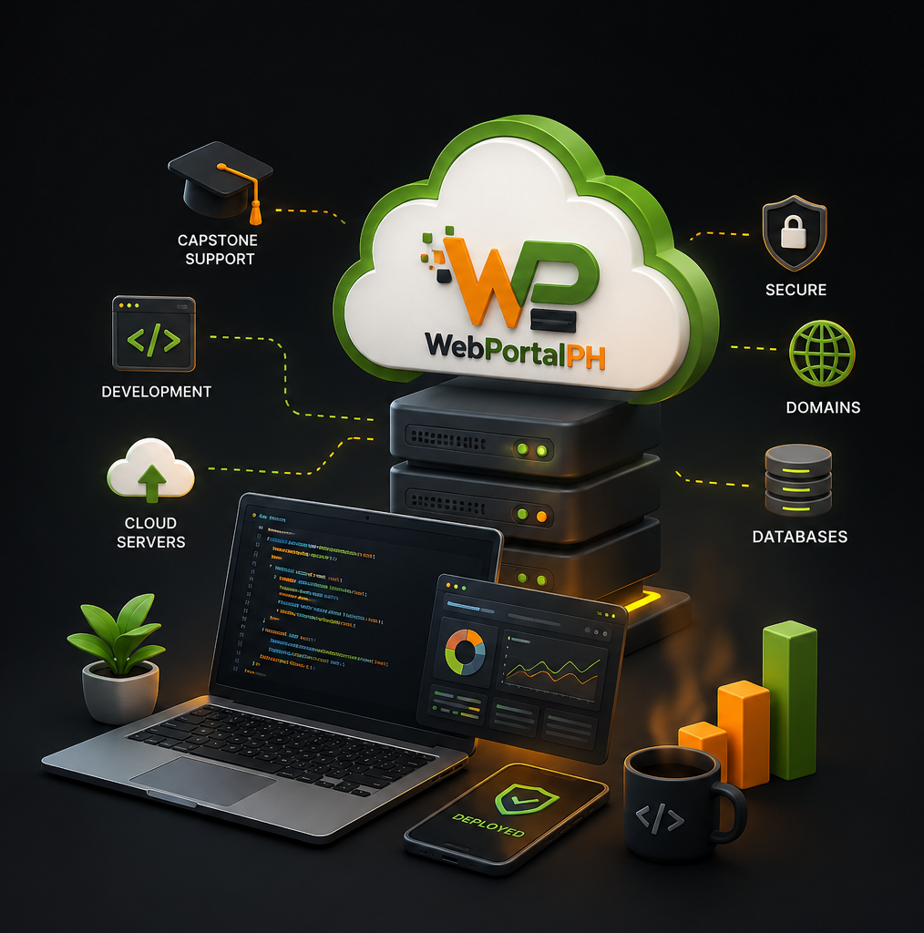 WebPortalPH platform illustration